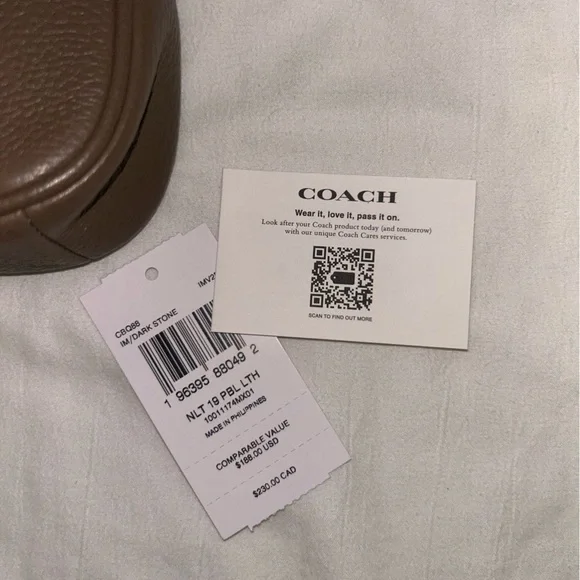 Coach Nolita 19 Bag in Dark Stone - Picture 3 of 5